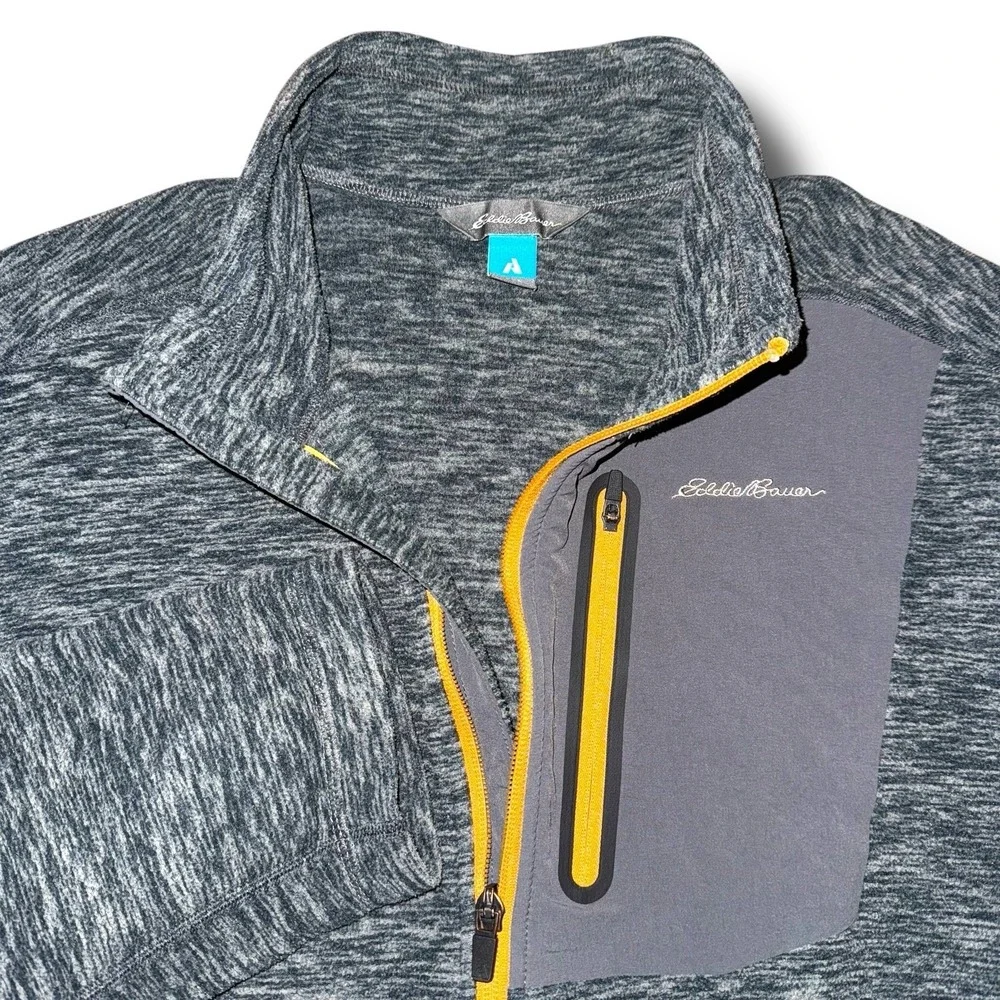 EDDIE BAUER First‎ Ascent Jacket Men Large Cloud Layer Pro Full Zip Fleece